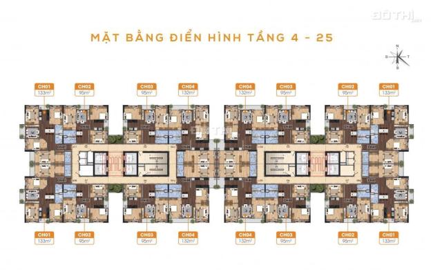 Chung cư KĐT đáng sống nhất Hà Nội - Ưu đãi lên đến 130tr - Giá từ 28tr/m2 6586176