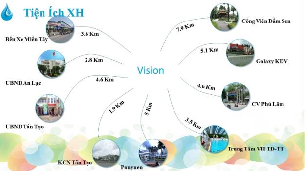 Bán căn hộ vision, Bình Tân, giá rẻ 7169232