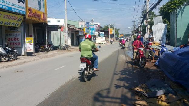 Bán nhà 1 trệt 1 lầu, 5.3x30m, giá 5.5 tỷ MT đường Tô Ký, Trung Chánh, Hóc Môn 6750011