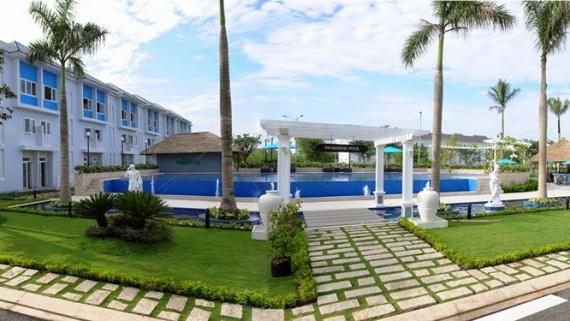 Melosa Garden - Nhà phố, biệt thự quận 9, view sông tự nhiên ở quận 9 7293156