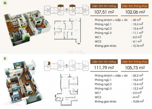 Chỉ 700 tr sở hữu căn hộ 3 phòng ngủ Five Star Kim Giang, free 2 năm dịch vụ 6672623