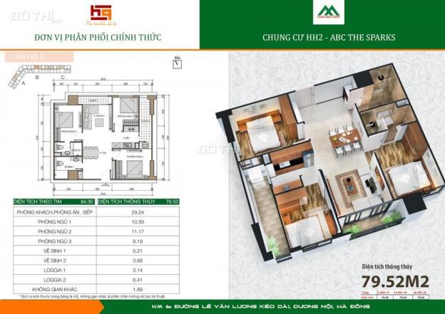 Mua chung cư Spark Tower, giá từ 1 tỷ/căn bốc thăm xe Airblade 40 triệu 6677209