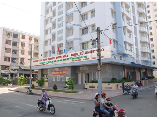 Cho thuê căn hộ chung cư tại dự án chung cư Nguyễn Kim, Quận 10, TP. HCM. DT 75m2, giá 11 tr/th 6737500