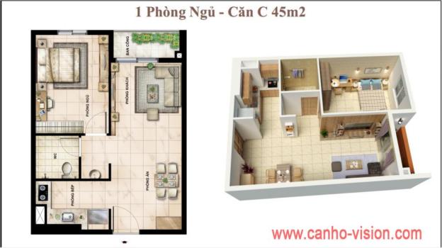 Căn hộ 710tr ngay ngã ba An Lạc, thanh toán chỉ 20% cho đến khi nhận nhà 7176554