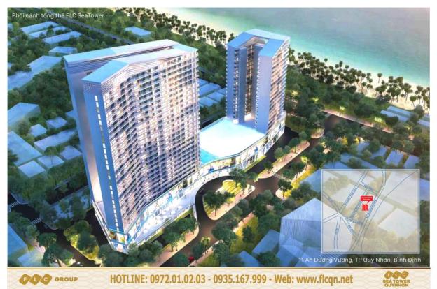 Cơ hội đầu tư FLC Sea Tower - chung cư cao cấp đầu tiên tại thành phố Quy Nhơn, LH: Hằng 0962656458 6802525