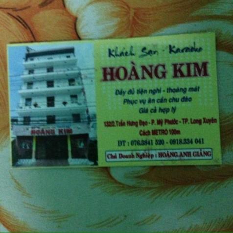 Bán khách sạn đường Trần Hưng Đạo, Long Xuyên, An Giang 6788811
