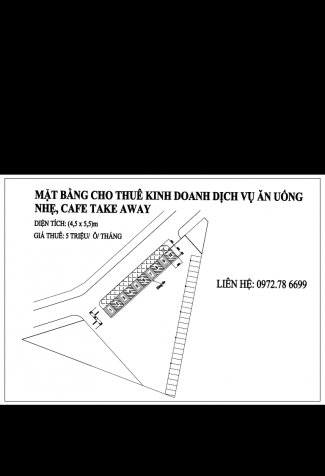 Cho thuê mặt bằng kinh doanh tại Bình Dương Square, 4.5x5.5m 6980030