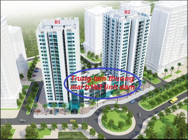 Bán 3 tầng trung tâm thương mai khu vực Linh Đàm, Hoàng Mai, Hà Nội 7321492