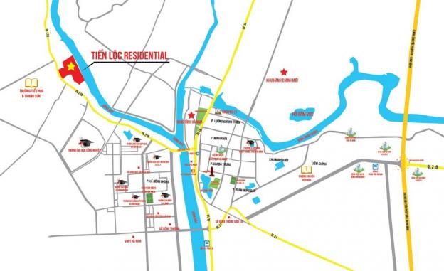 Bán đất nền dự án khu đô thị Tiến Lộc Hà Nam 7307018