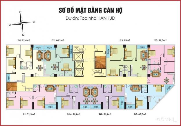 Ưu đãi khủng khi mua căn hộ tại chung cư Hanhud – 234 Hoàng Quốc Việt 6709331