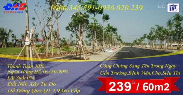 Lô đất nền Quốc Lộ 1A 239tr tiềm năng tương lai tại Thủ Đức 6709335