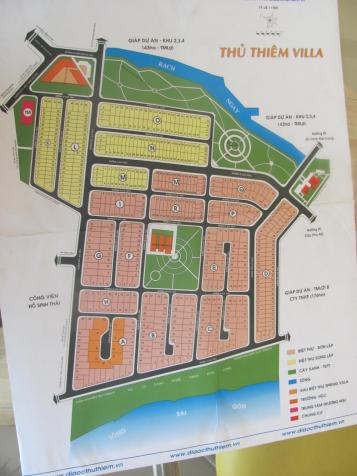 Bán đất dự án villa Thủ Thiêm, ngay UBND quận 2 7314520