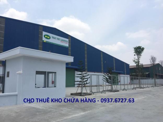 Cho thuê kho chứa hàng tại KCN Sóng Thần, Dĩ An, Bình Dương - LH: 0937.6727.63 6785972