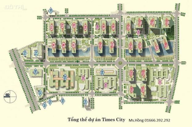 Thời điểm vàng đầu tư căn hộ chung cư cao cấp Times City Park 12; 1,5 tỷ; LN 8%. LH: 01666393292 6725890