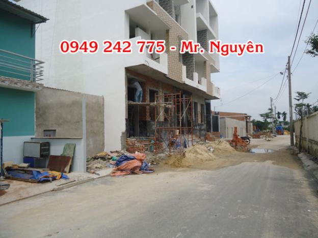 Đất 14,5tr/m2 nhiều nhà đang xây, có hình thật, gần Gò Vấp, Bình Thạnh, P. An Phú Đông, Quận 12 7008181