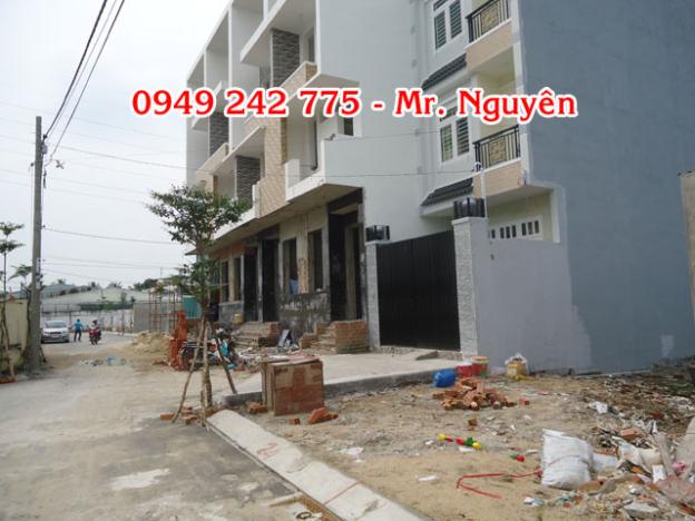 Đất 14,5tr/m2 nhiều nhà đang xây, có hình thật, gần Gò Vấp, Bình Thạnh, P. An Phú Đông, Quận 12 7008181