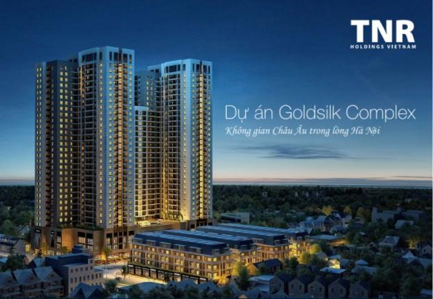 Bán căn hộ chung cư Goldsilk Complex, Hà Đông, diện tích 77m2, chỉ từ 19 tr/m². LH 0914.694.314 6842902