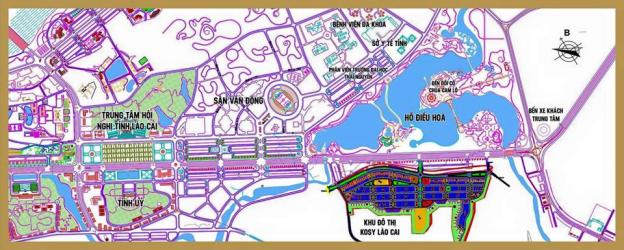 Bán đất nền dự án tại đường Trần Hưng Đạo, Lào Cai, Lào Cai diện tích 100m2, giá 800 triệu 6844045