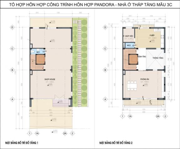 Bán cắt lỗ shophouse tại dự án Pandora 7333503