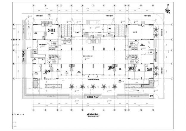 Bán kiot kinh doanh thương mại dự án chung cư Đồng Phát Park View Hoàng Mai 6977910