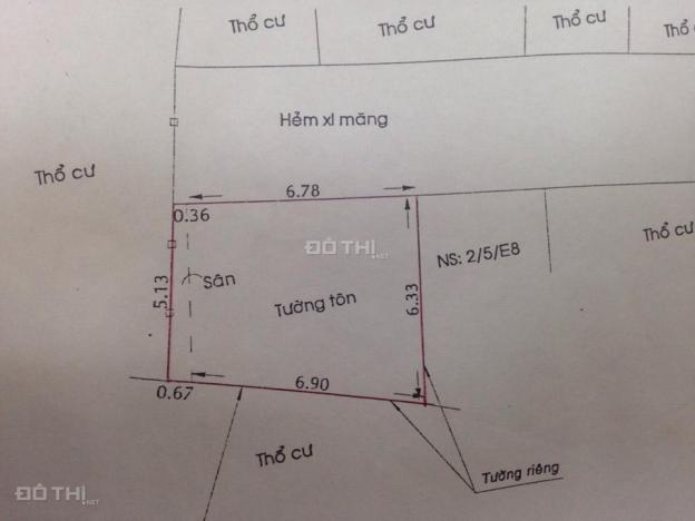 Bán nhà hẻm 115 Nguyễn Văn Quá P. Tân Hưng Thuận, Quận 12 - rẻ 1,9 tỷ 6815803