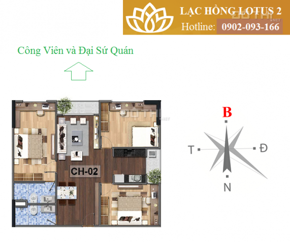 Lạc Hồng Lotus 2 (N01T1 NGĐ) – Căn hộ đẳng cấp Riverside mở bán đợt 1 giá đầu tư hấp dẫn 6497857