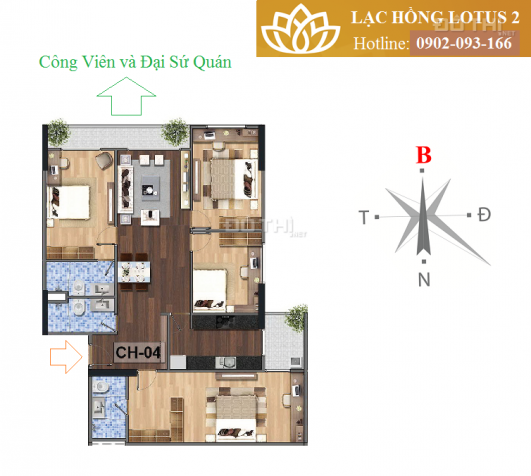 Lạc Hồng Lotus 2 (N01T1 NGĐ) – Căn hộ đẳng cấp Riverside mở bán đợt 1 giá đầu tư hấp dẫn 6497857