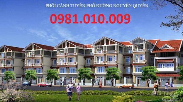 Bán BT-LK Nguyễn Quyền, Bắc Ninh, giá chủ đầu tư 0981010009 6882380