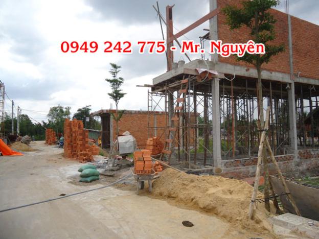 Đất đường Vườn Lài giá 19tr/m2, P. An Phú Đông, Quận 12. Đã có GPXD, nhiều nhà đang xây, có hình 6947465