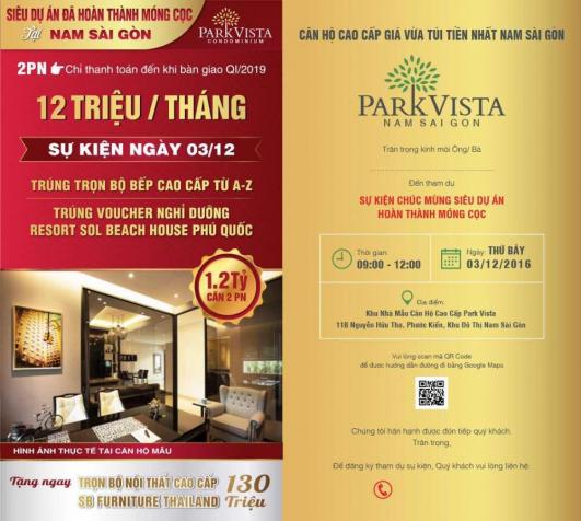 Park Vista căn hộ xanh nghỉ dưỡng bậc nhất Nam Sài Gòn tặng gói nội thất 130 triệu 7352211