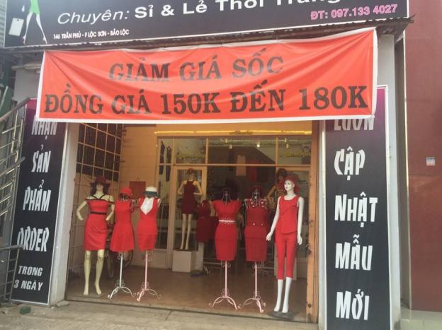 Sang nhượng shop quần áo tại Tp. Bảo Lộc, Lâm Đồng, chỉ 25tr/th 7003939