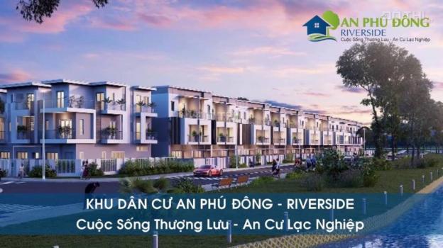 AnphudongRiverside - mặt tiền sông Sài Gòn - dự án hot nhất Quận 12 6924656