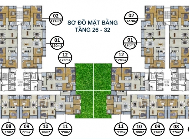 Không gian sống hiện đại kết hợp với truyền thống Việt Nam chỉ có ở Goldsilk Complex. LH 098535480 6996247