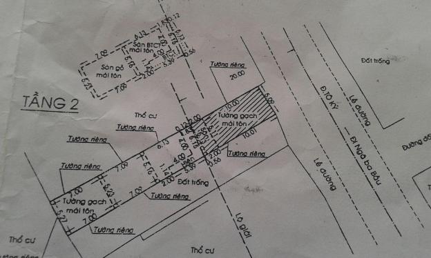 Bán nhà mặt phố tại đường Tô Ký, Hóc Môn, Hồ Chí Minh, diện tích 113m2 6946791