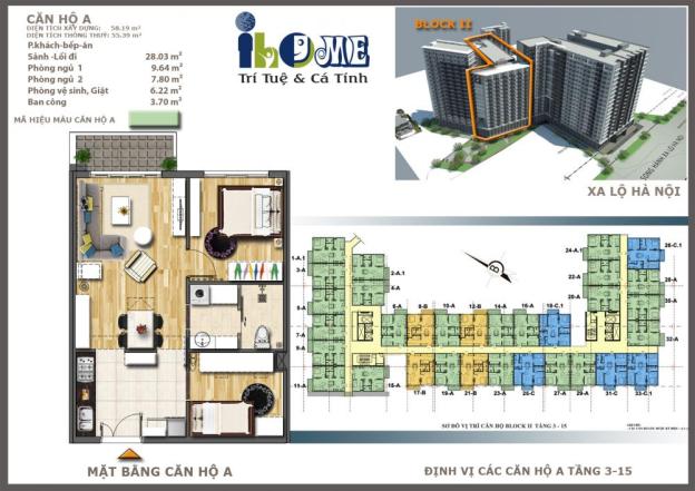 Căn hộ I Home Xa Lộ Hà Nội, phường Phước Long A, Quận 9 7029417