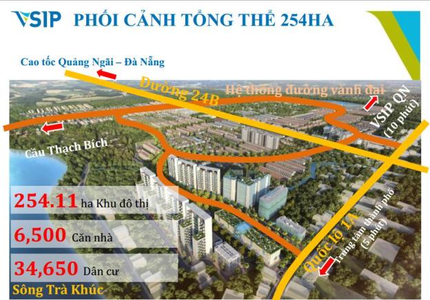 Bán nhà mặt tiền ngay Bùng Binh Sơn Tịnh, thanh toán 320 triệu nhận nhà ngay 7047790