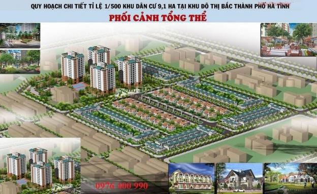 Mở bán khu đô thị Bắc Hà Tĩnh - Kí hợp đồng trực tiếp với HUD - giá chỉ từ 2 tỷ/căn 6979570