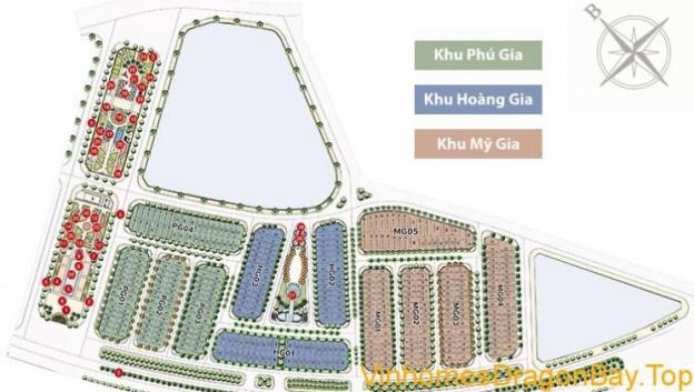 Cho thuê nhà phố TM dự án Vinhome Dagon Bay, tỉnh Quảng Ninh giá rẻ trực tiếp CĐT (0989410326) 7227664