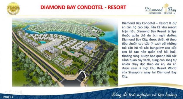 Diamond Bay Nha Trang - thiên đường nghỉ dưỡng tiêu chuẩn Quốc tế, sổ đổ vĩnh viễn. LH 0906.833.345 7023176