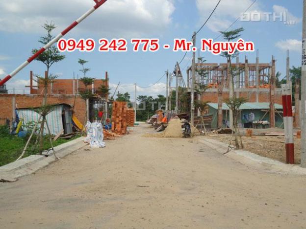 Đất đường Vườn Lài, giá 19tr/m2, P. An Phú Đông, Quận 12. Đã có GPXD, nhiều nhà đang xây, có hình 7028745