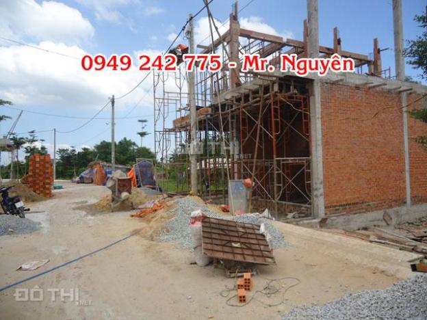 Đất đường Vườn Lài, giá 19tr/m2, P. An Phú Đông, Quận 12. Đã có GPXD, nhiều nhà đang xây, có hình 7028745