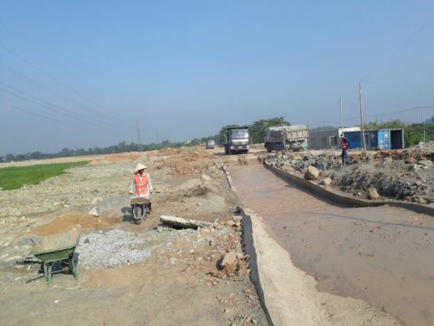 Bán đất nền dự án tại phường Tân Bình, Dĩ An, Bình Dương, diện tích 80m2, giá 430 triệu 7239217