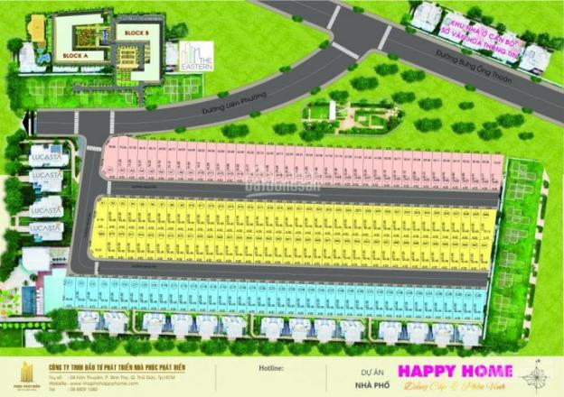 Dự án nhà phố Happy Home, mặt tiền Liên Phường, Bưng Ông Thoàn, Q9, chỉ 2,1 tỷ /căn 7315867