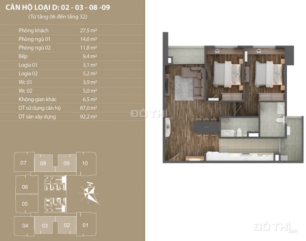 Chung cư N01-T4 Ngoại Giao Đoàn - Phú Mỹ Complex – Căn hộ 5 sao dậy sóng thị trường BDS 7069909