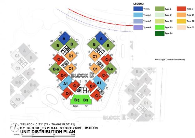 Cần chuyển nhượng lại căn hộ Celadon City 2PN, 2WC, giá gốc CĐT 1,77 tỷ. LH: 090.141.8638 7125278