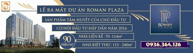 Bán suất ngoại giao LK - BT Roman Plaza Hải Phát giá rẻ 0936364126 7119904