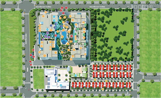 Bán đất trung tâm Hà Nội gần bệnh viện Bưu Điện, DT: 90m2 giá chỉ từ 40 tr/m2 mua ngay không hết 7077582