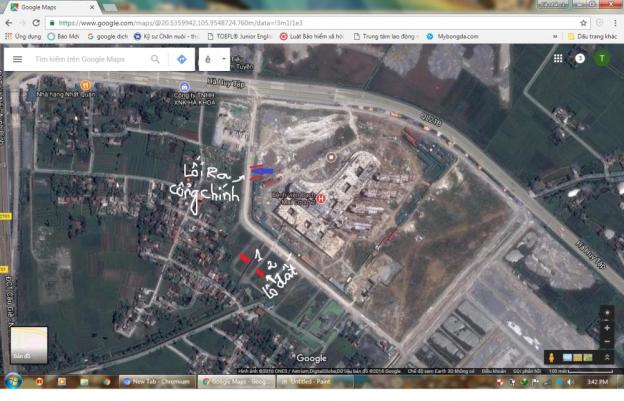 Cần bán đất gần lối ra cổng chính Bệnh viện Bạch Mai cơ sở 2 7296243