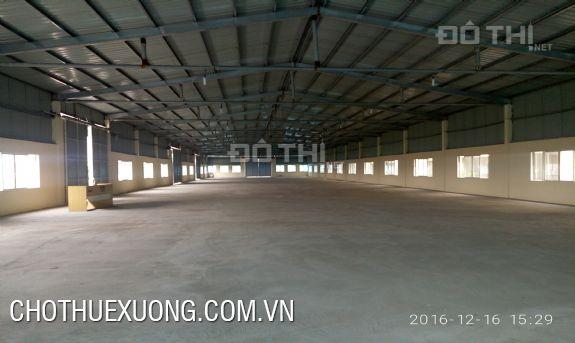 Cho thuê nhà xưởng ở Bình Giang, Hải Dương 1500m2 giá tốt nhất 7083936