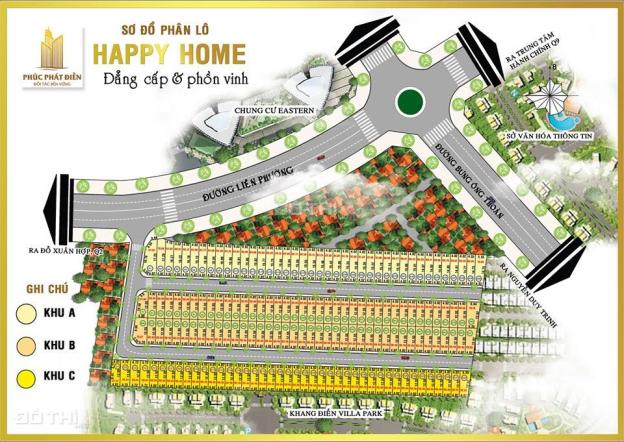 Nhà phố biệt lập Happy Home Phú Hữu giáp ranh quận 2, nằm ngay trên đường Liên Phường - Đỗ Xuân Hợp 7086649